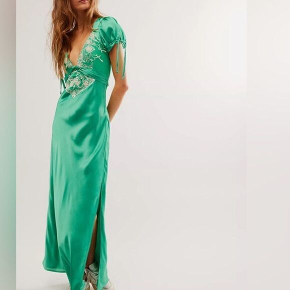 NWT Free People Cooper Maxi Dress-U13 - Picture 1 of 5